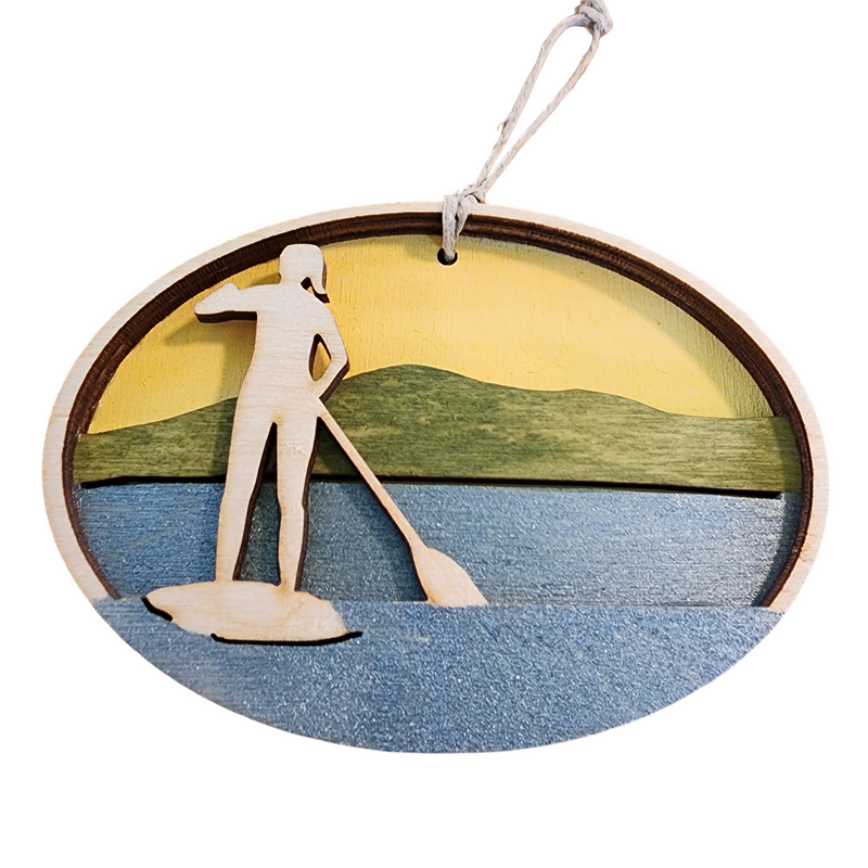 SUP Ornament