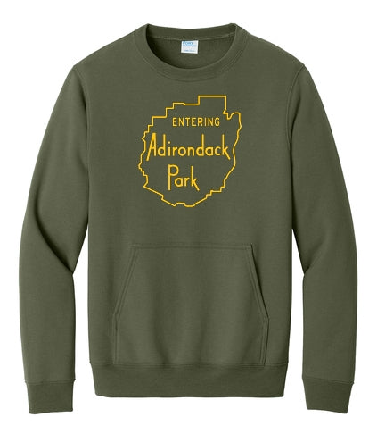 Entering Adirondack Park Pocket Crew