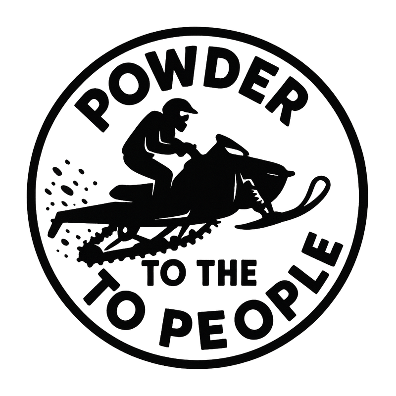 Snowmobile Decal