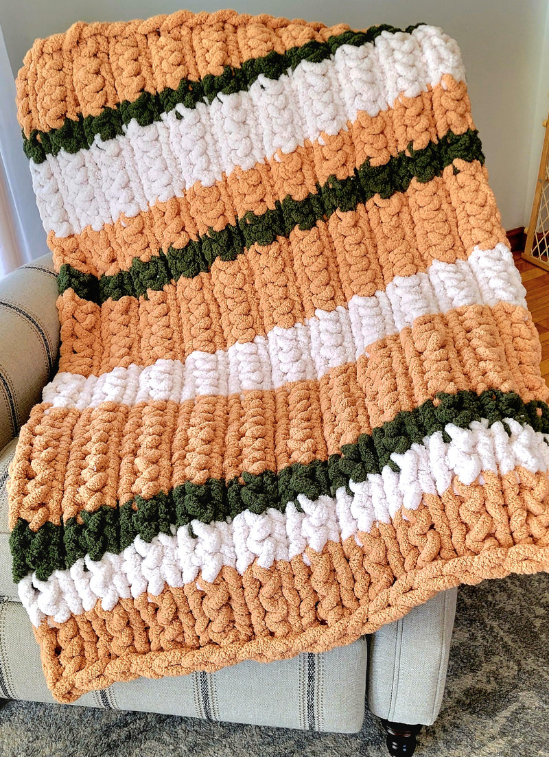 Handmade Bulky Blanket