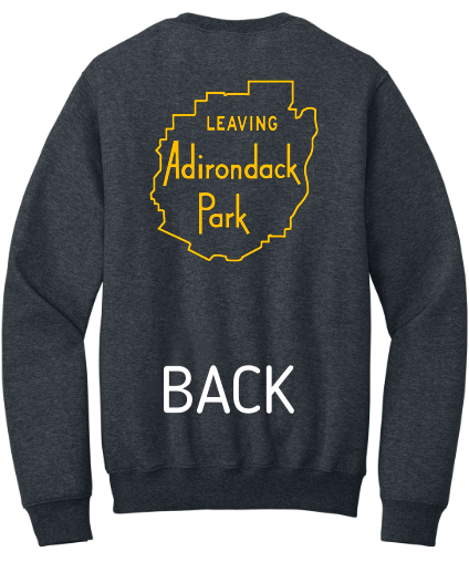 Entering & Leaving Adirondack Park Pocket Crew