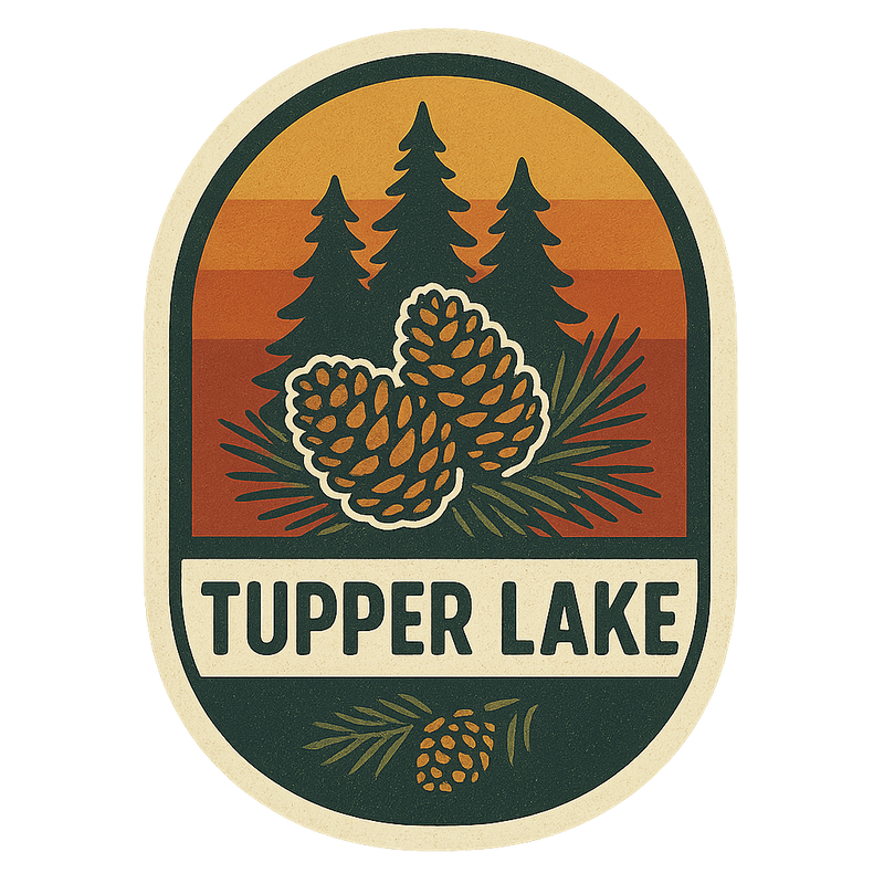 Tupper Lake Decal