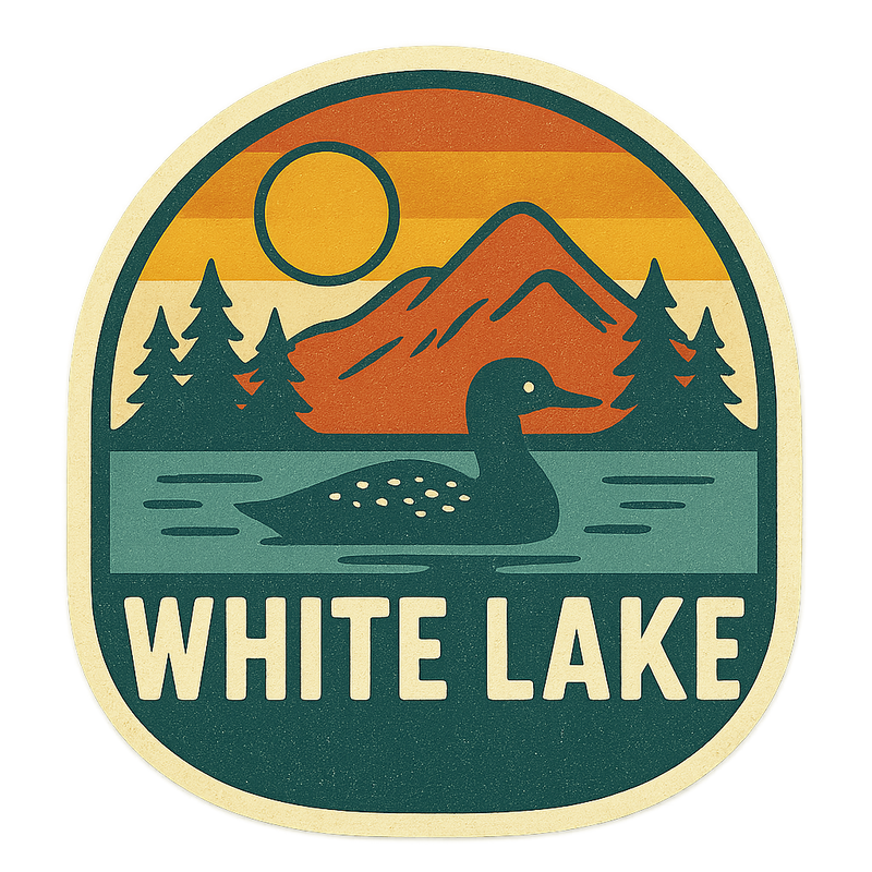 White Lake Decal