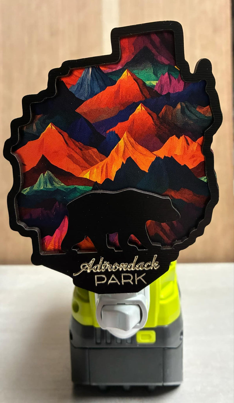 Adirondack Inspired Wall Plugin Night Lights