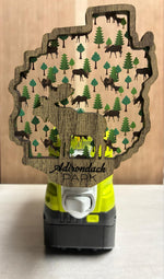 Adirondack Inspired Wall Plugin Night Lights