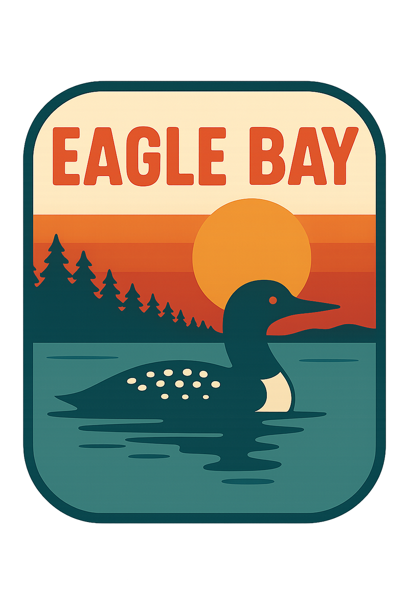 Eagle Bay Decal