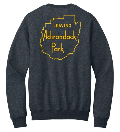 Entering and Leaving Adirondack Park Pocket Crew