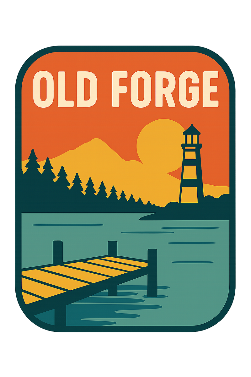 Old Forge Decal