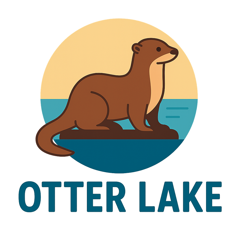 Otter Lake Decal