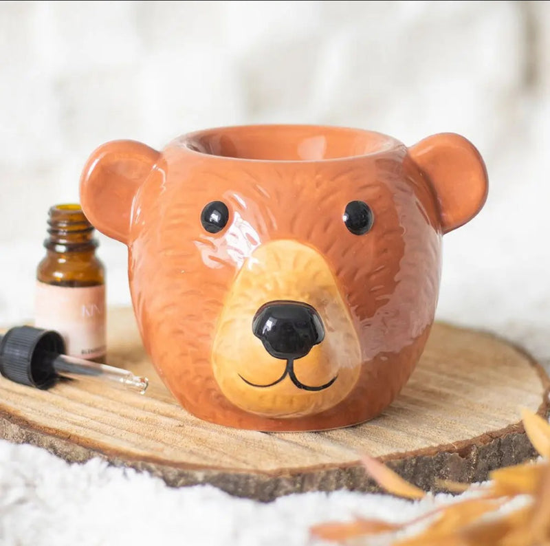 Bear Tea Light Wax Melter