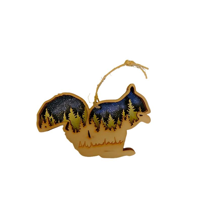 Squirrel Ornament