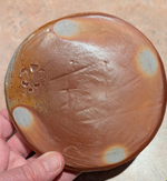 Wood-Fired Rosette Coaster