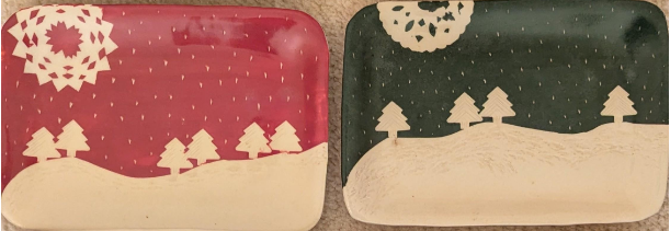 Made to Order Snowy Hill Tray
