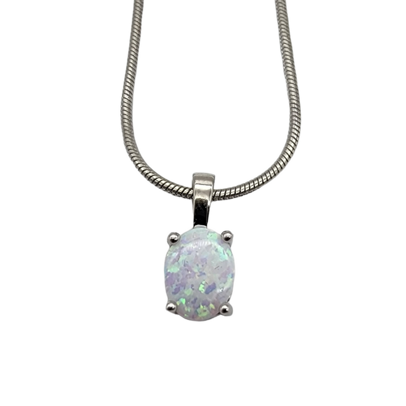 Opal Pendant