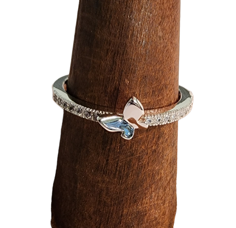 Butterfly Ring