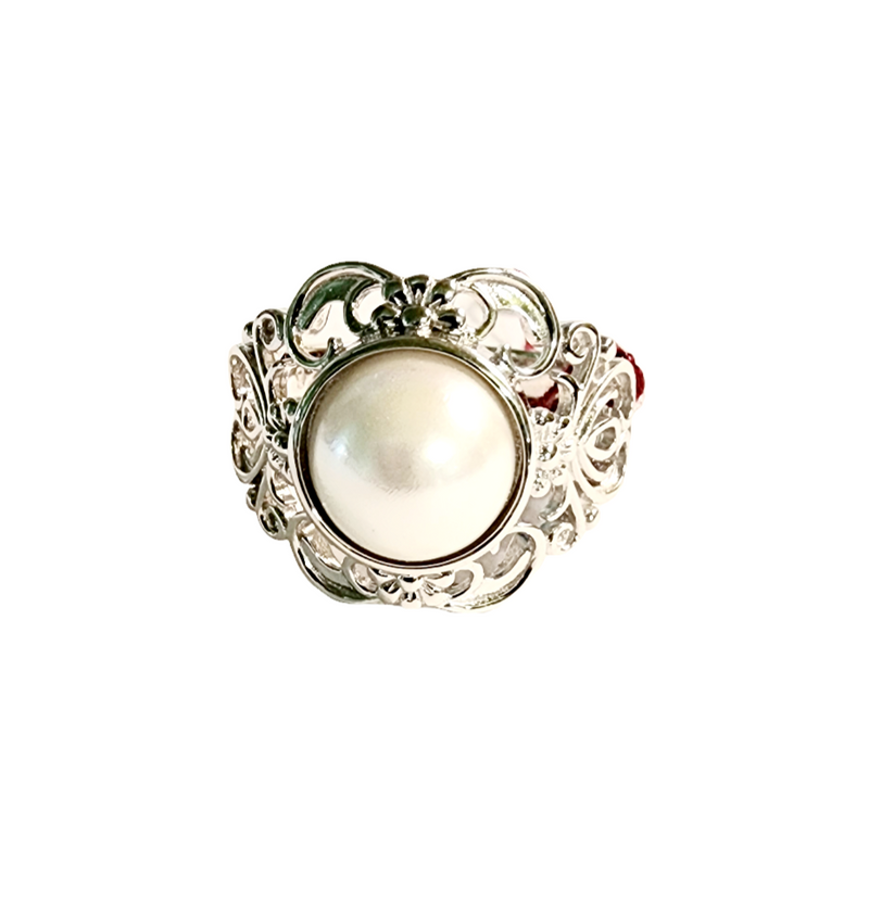 Mother of Pearl Ring