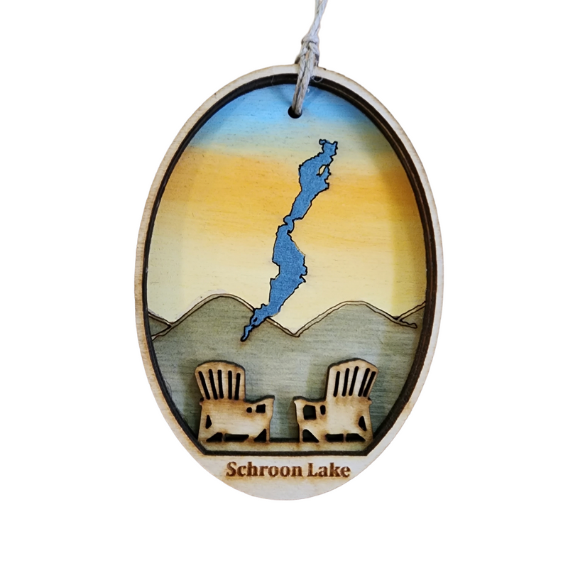 Schroon Lake Ornament