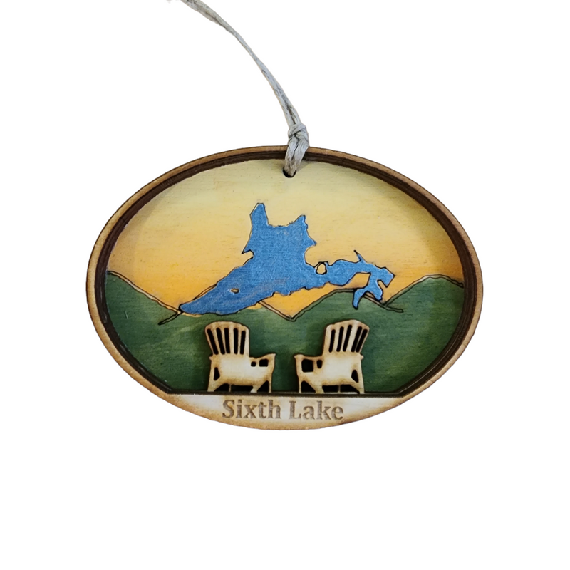 Sixth Lake Ornament