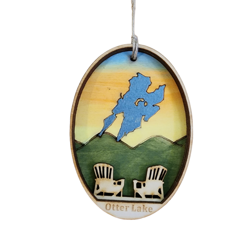 Otter Lake Ornament