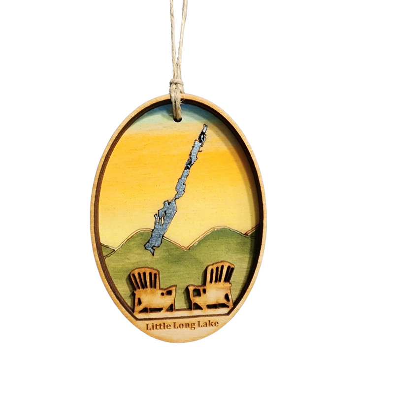 Little Long Lake Ornament