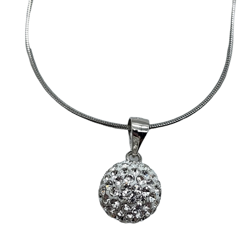Ball Pendant Necklace